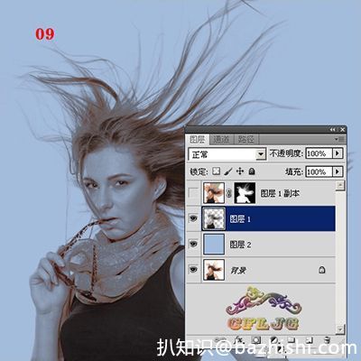 用photoshop cs4怎么抠图？photoshop cs4快速抠图使用教程